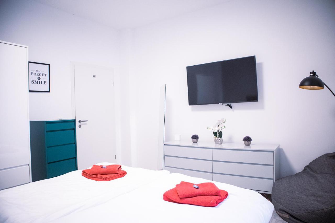 Wunderschones Apartment Im Herzen Von Essen Esterno foto