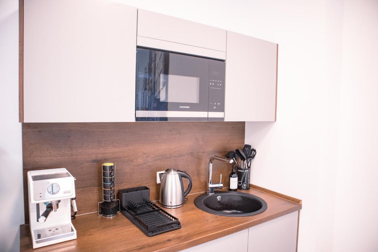 Wunderschones Apartment Im Herzen Von Essen Esterno foto