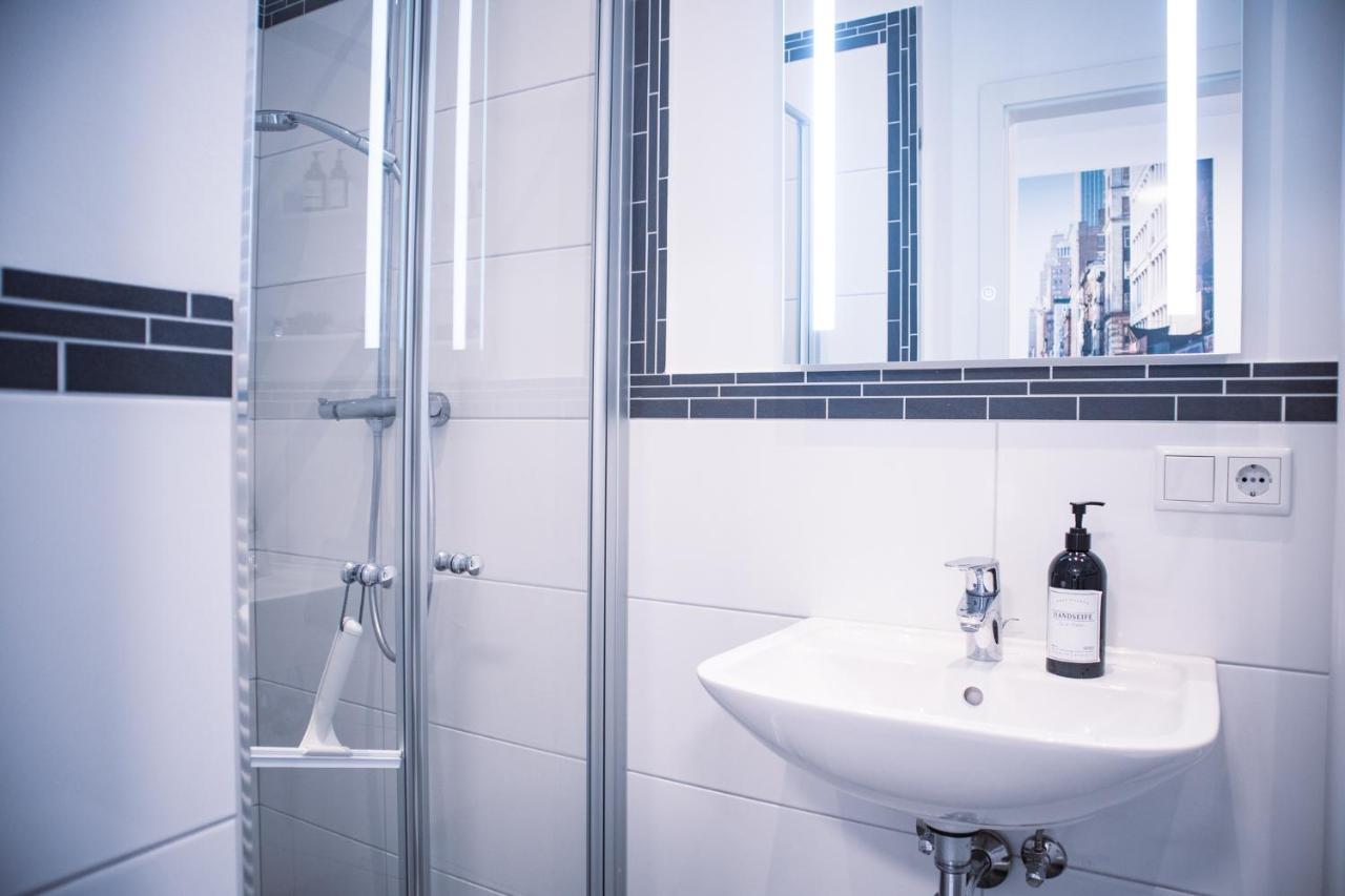 Wunderschones Apartment Im Herzen Von Essen Esterno foto