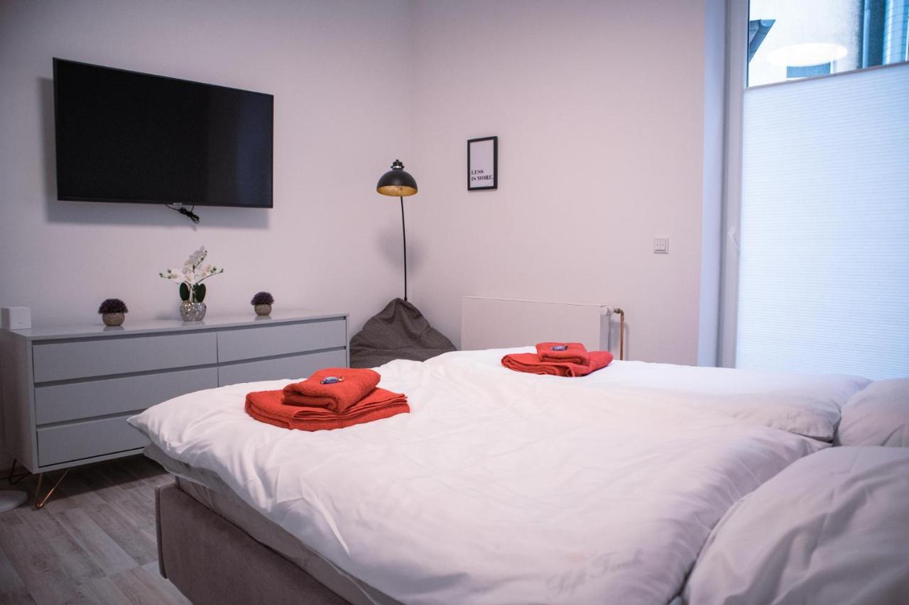 Wunderschones Apartment Im Herzen Von Essen Esterno foto